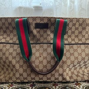 GUCCI DIAPER BAG CLASSIC Monogram VINTAGE
